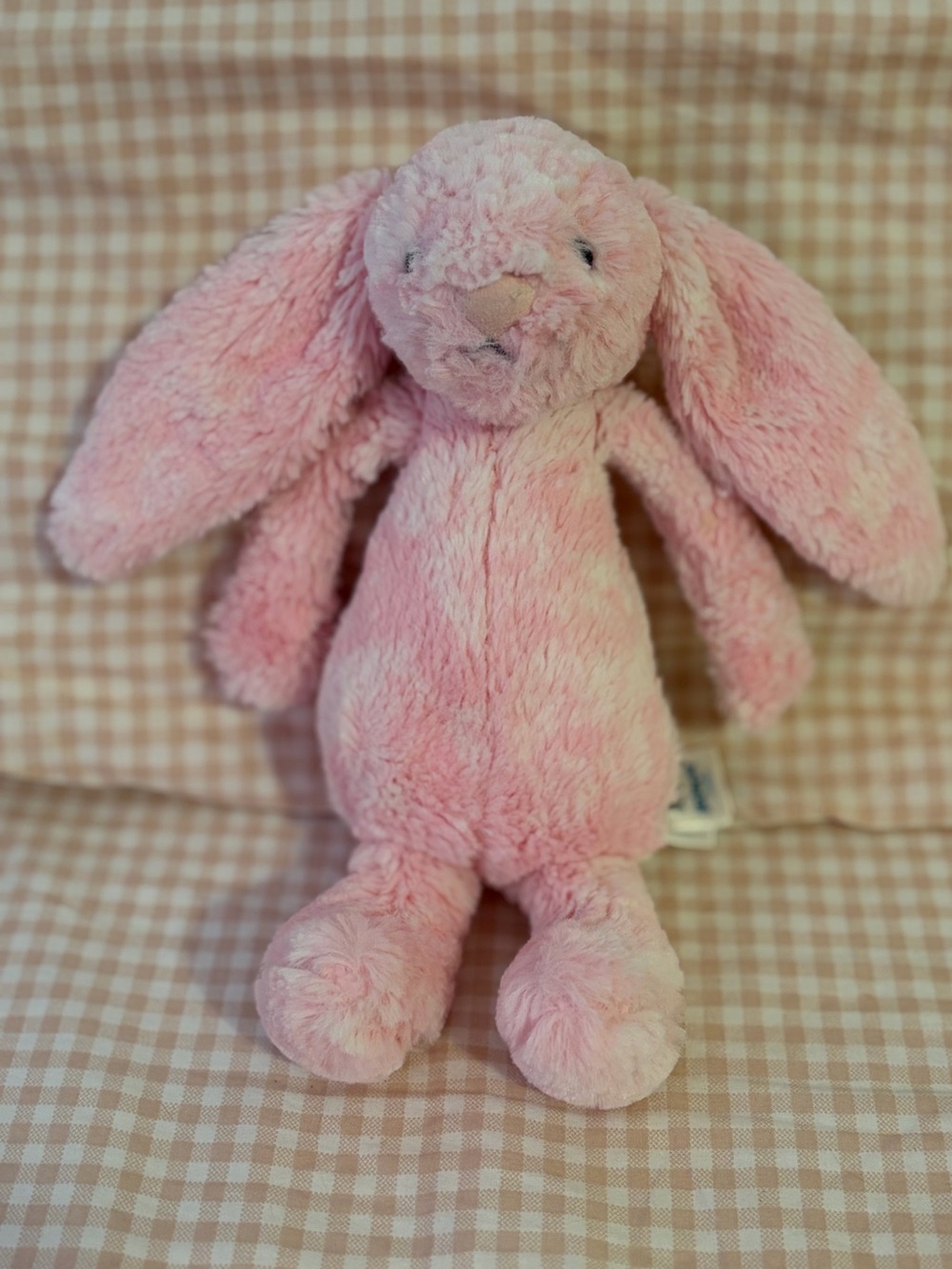 Retired Jellycat Peony Bashful Bunny - Picture 2 of 4